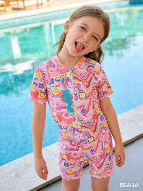 Boho Colorful Swimsuit