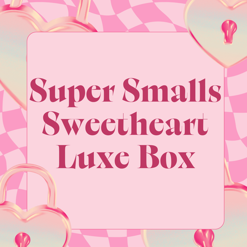 Super Smalls Sweetheart Luxe Box