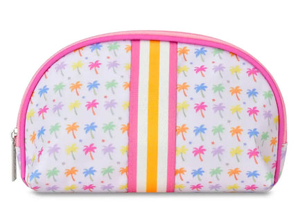 Palm Paradise Oval Cosmetic Bag