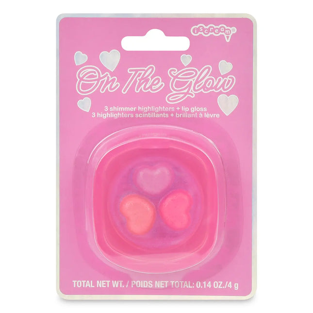 On The Glow Highlighter & Lip Gloss