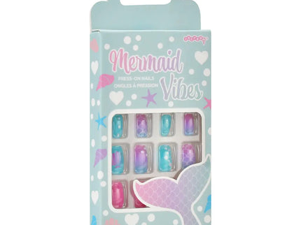 Mermaid Vibes Press On Nail Set