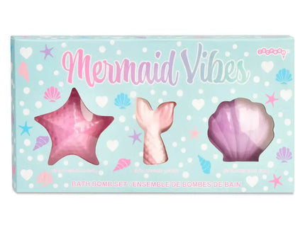 Mermaid Vibes Bath Bomb Set