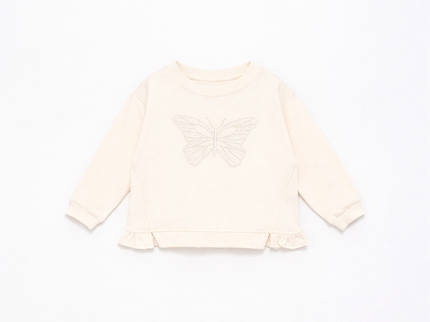 Butterfly Ruffle Top
