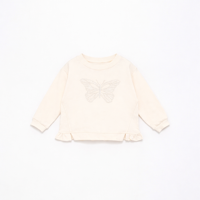 Butterfly Ruffle Top