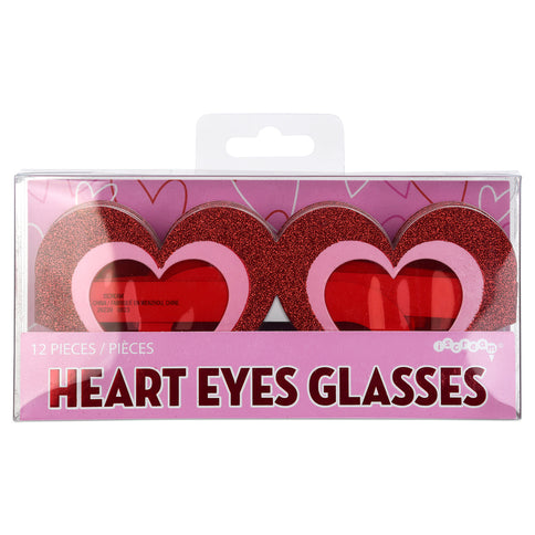 Valentine Glasses - Set of 12