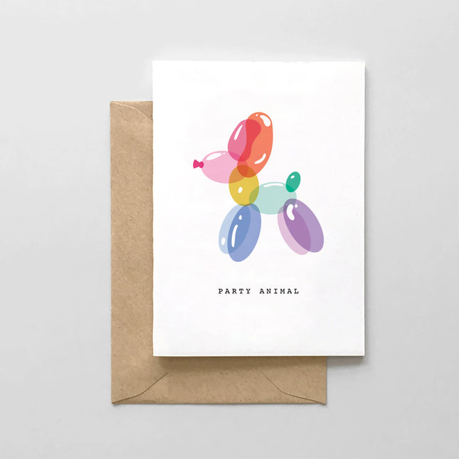 Party Animal Greeting Card