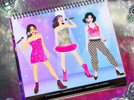 Live ! In Concert Sticker Stylist
