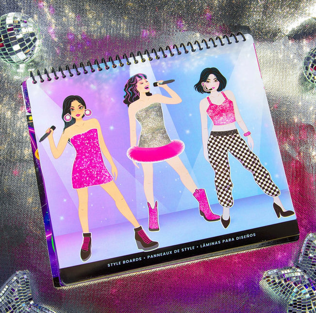 Live ! In Concert Sticker Stylist
