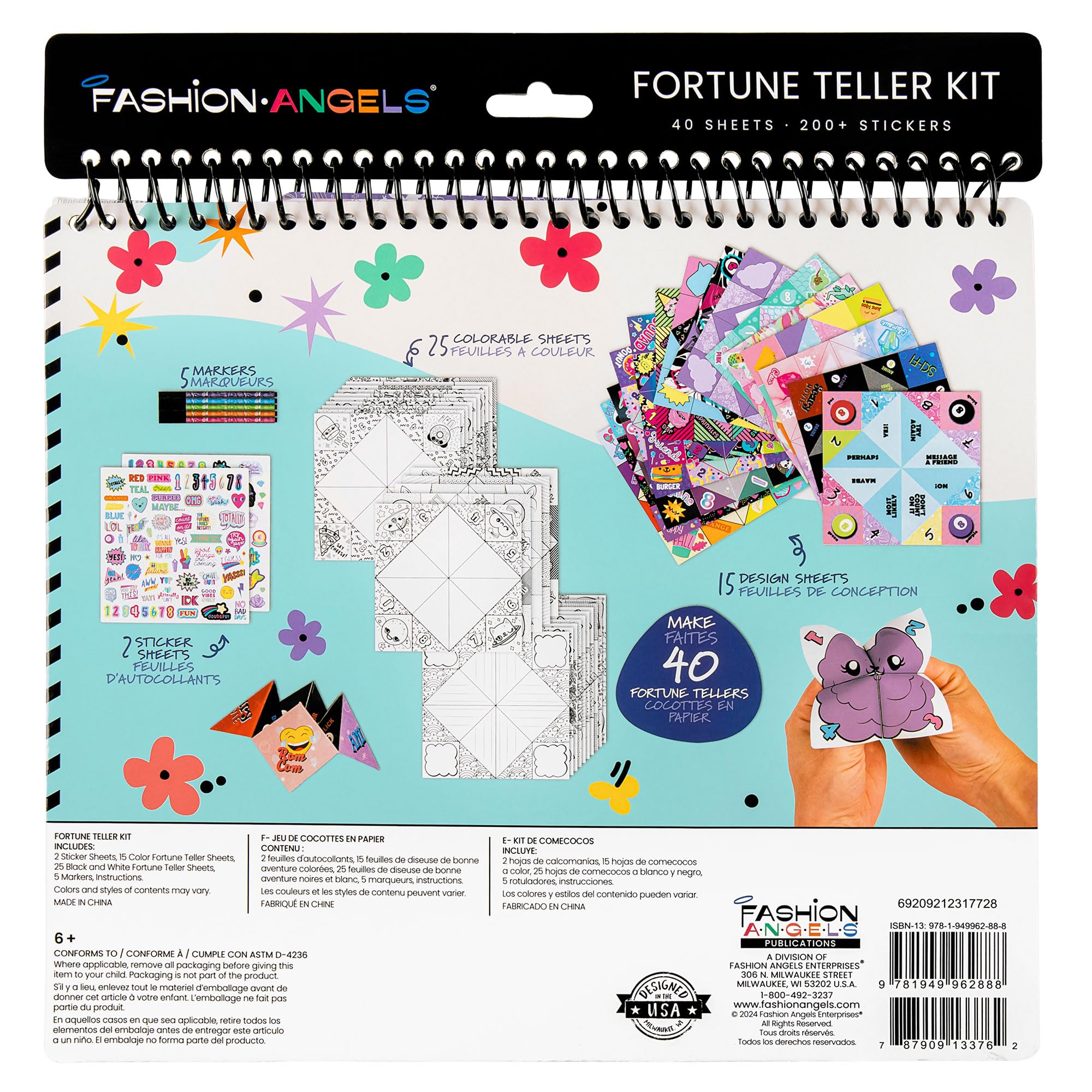 Design your own Fortune Teller Portfolio