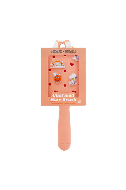 Charmed Hair Brush - Peanuts