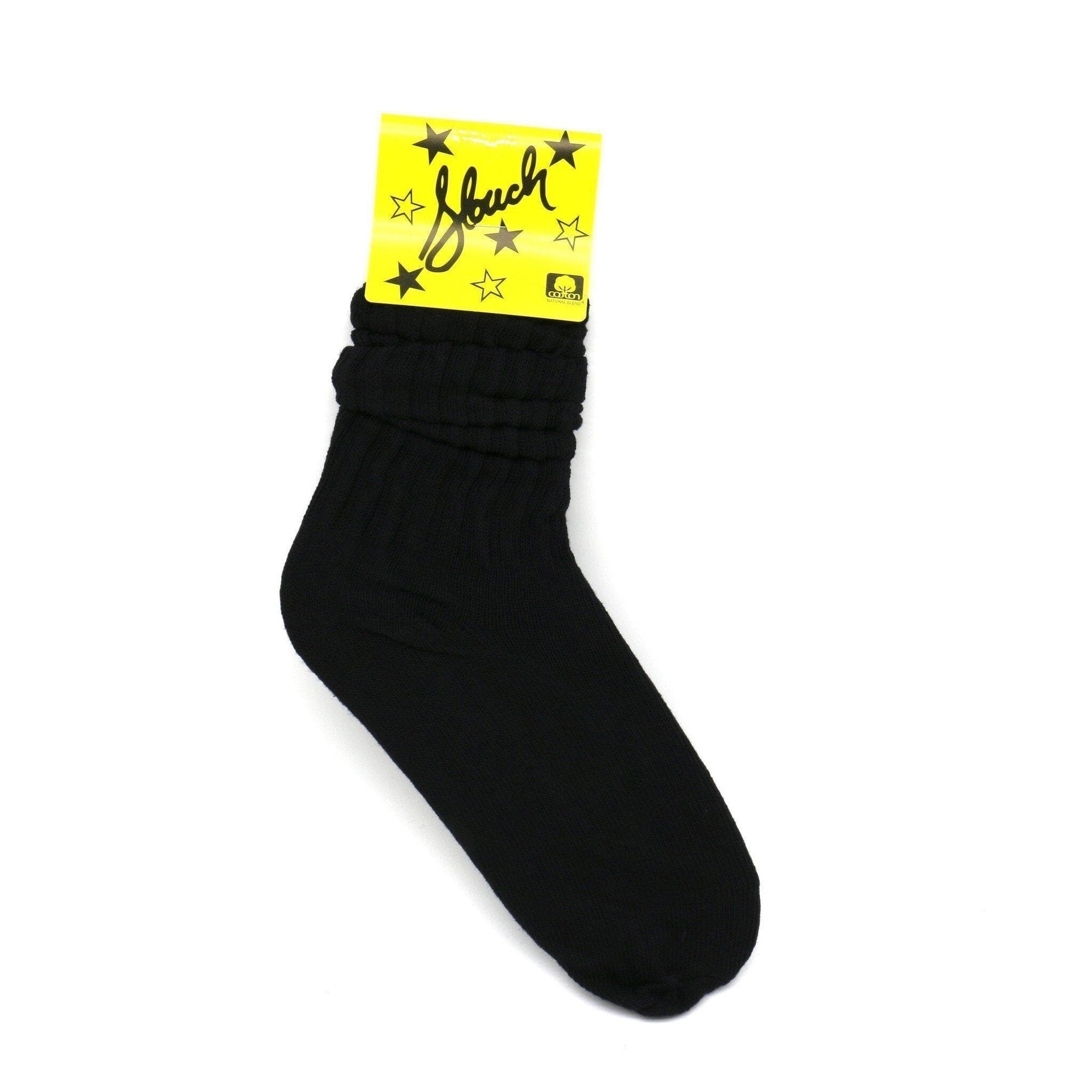 Black Slouch Socks - Kids