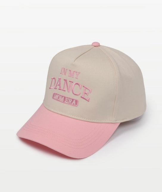 Pink Dance Mom Hat