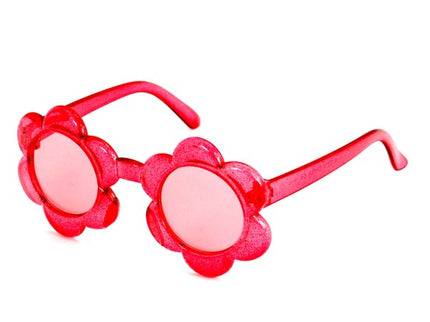 Sparkle Flower Kids Sunglasses