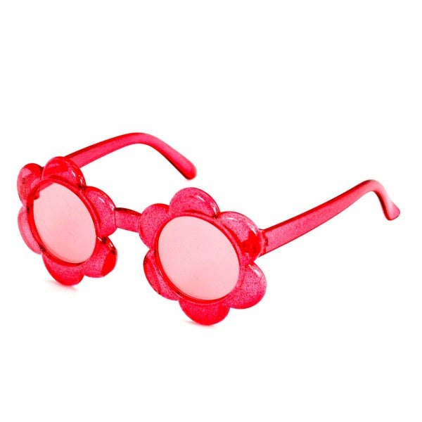 Sparkle Flower Kids Sunglasses