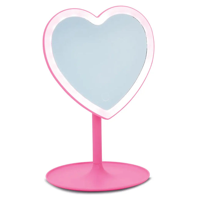 Heart Vanity Mirror