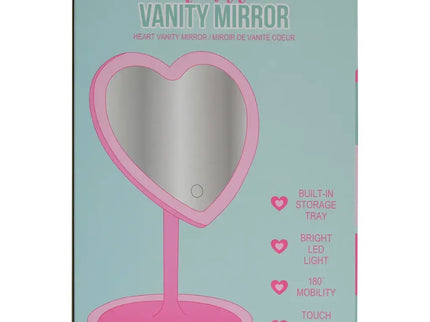 Heart Vanity Mirror