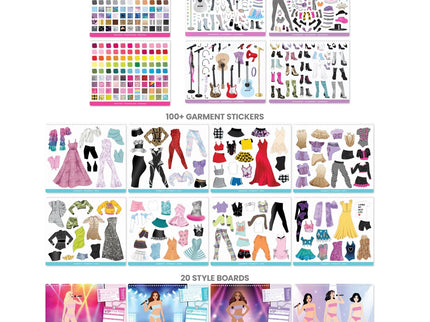 Live ! In Concert Sticker Stylist