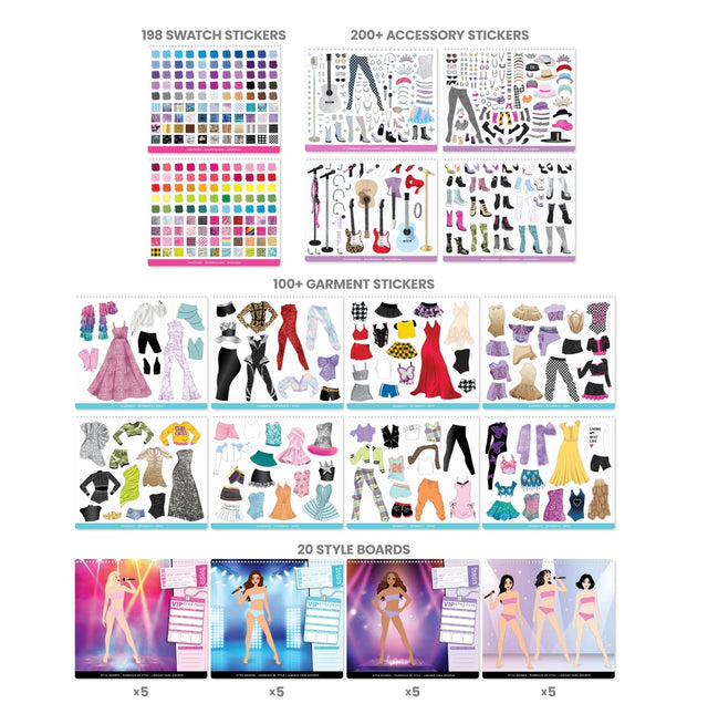 Live ! In Concert Sticker Stylist