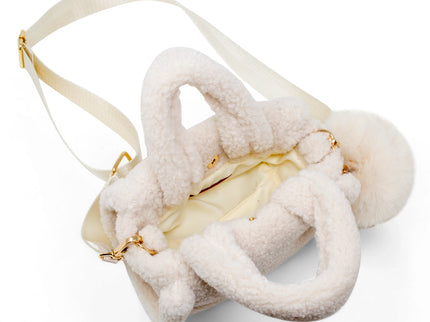 Girl's Cozy Cloud Mini Duffle Bag