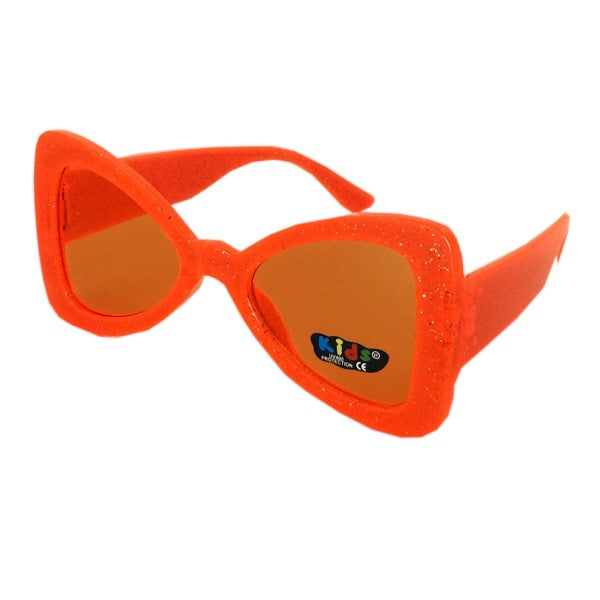 Sparkle Wide Frame Kids Sunglasses