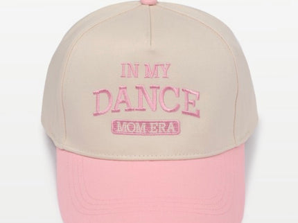 Pink Dance Mom Hat