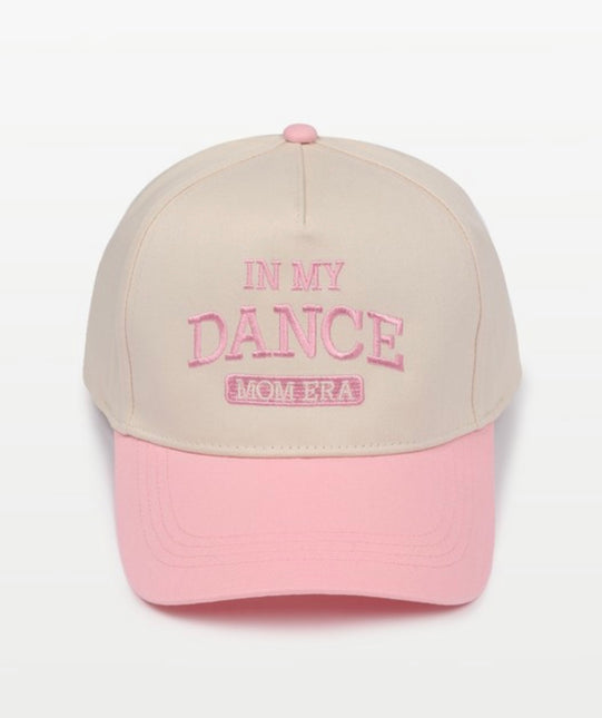Pink Dance Mom Hat