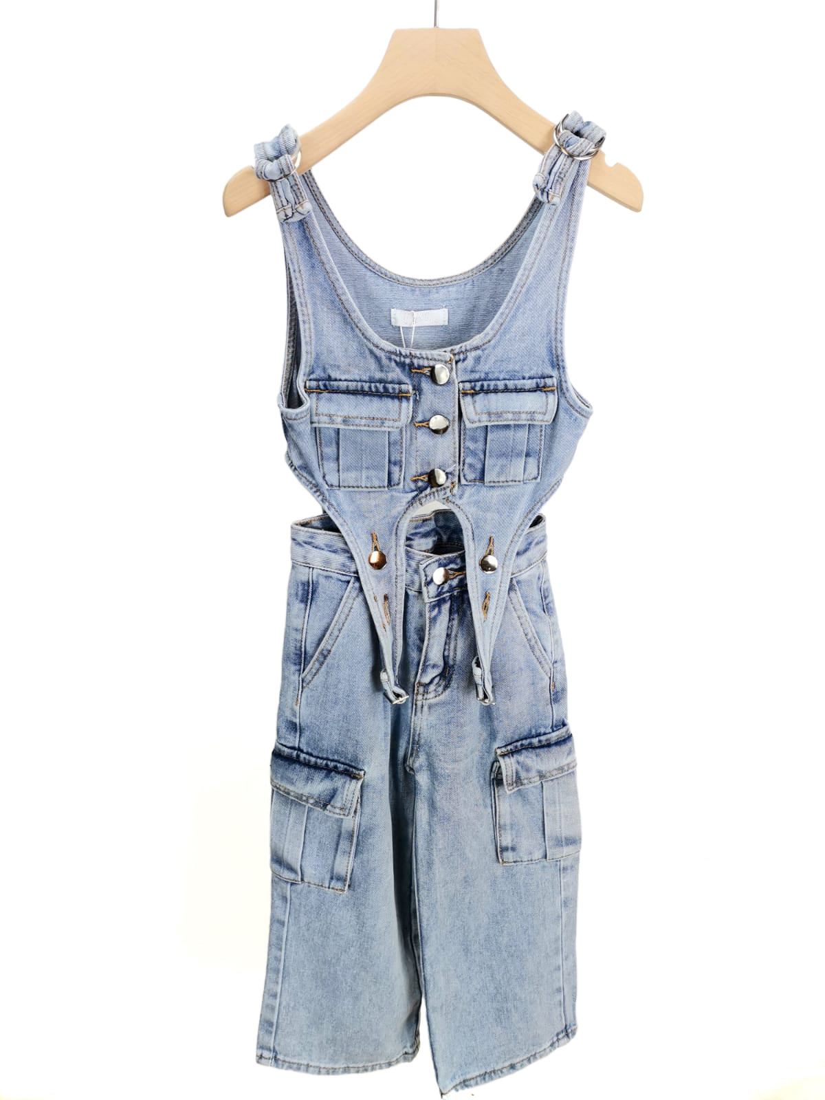 Adventure Girl Denim Set