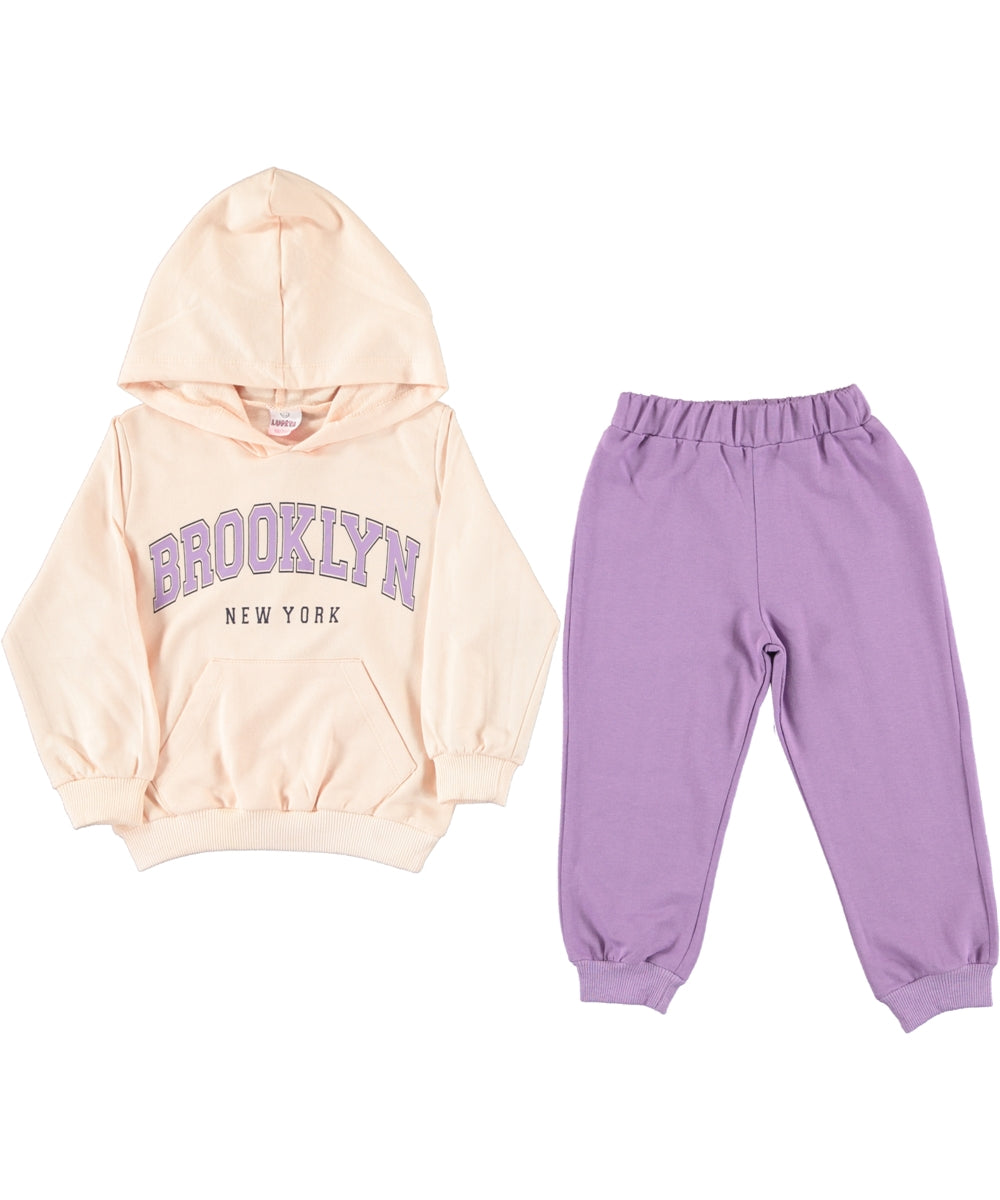 Brooklyn NY Tracksuit Purple