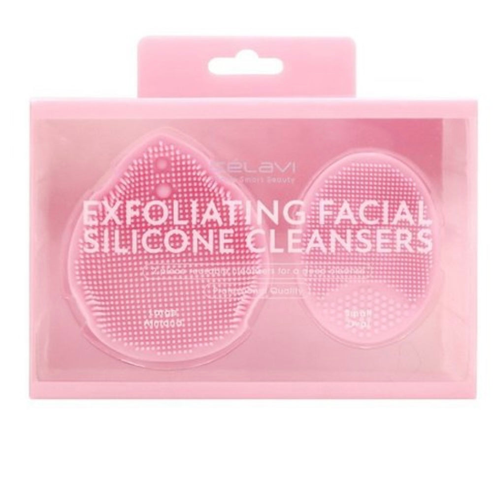 Exfoliating Facial Silicone Cleansers