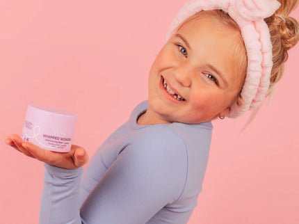 Oh Flossy Skincare Whipped Wonder - Shimmering Body Custard