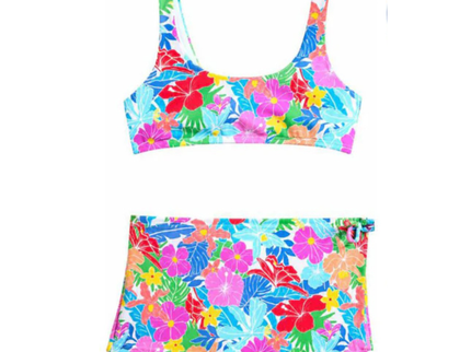 Tropical Skort Two Piece