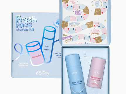 Oh Flossy Skincare - Fresh Face Starter Kit