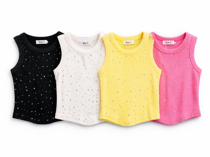 Sparkle Pop Tanks