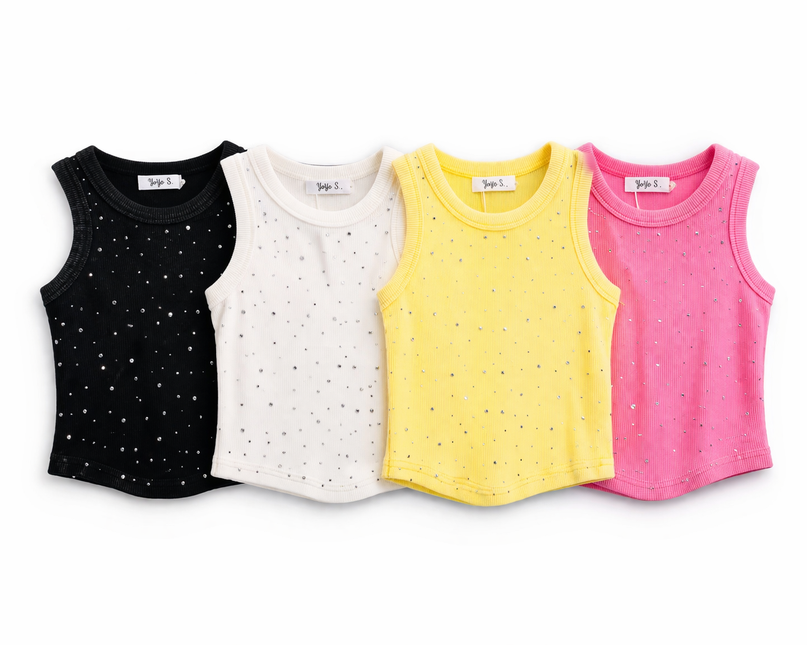 Sparkle Pop Tanks