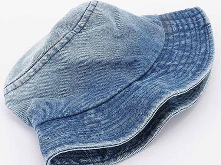 Denim Ombre Kids Bucket Hat