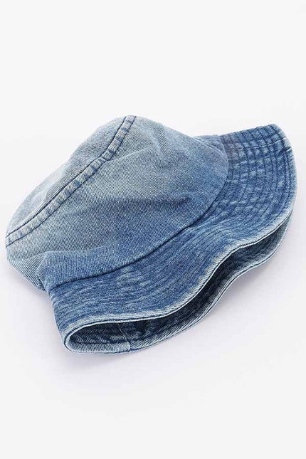 Denim Ombre Kids Bucket Hat