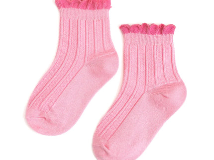 Blossom Frill Midi Socks