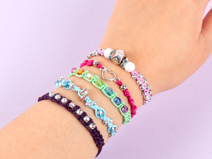Rainbow Bling Bracelets