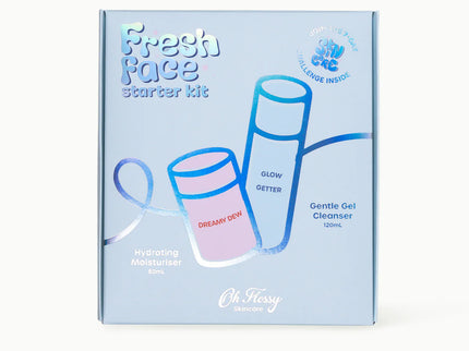 Oh Flossy Skincare - Fresh Face Starter Kit