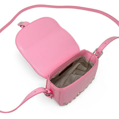 Saddle Stud Handbag