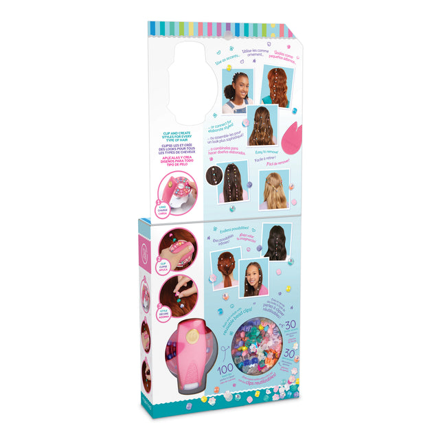Snap N’ Glam Hair Styling Set