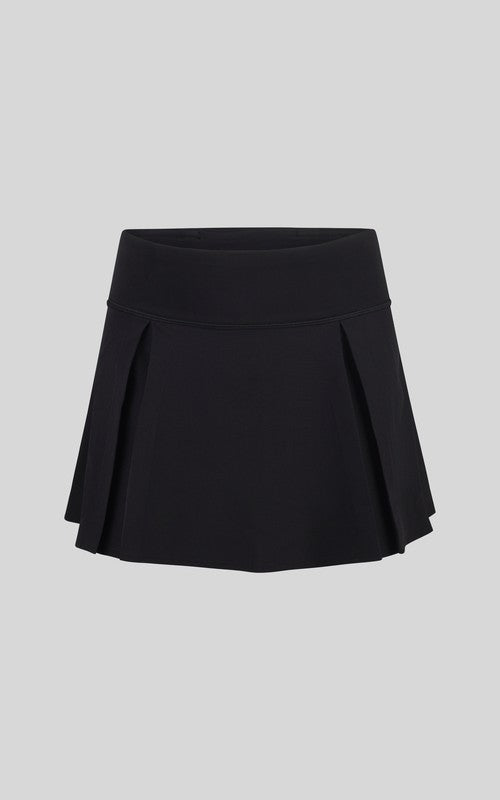 Playful Pleats Tennis Skort