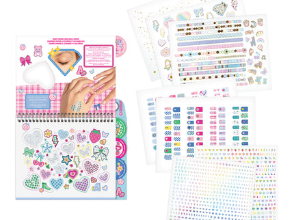 Bejeweled Cosmetic Activity Book