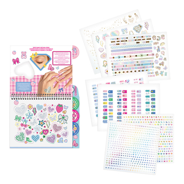 Bejeweled Cosmetic Activity Book