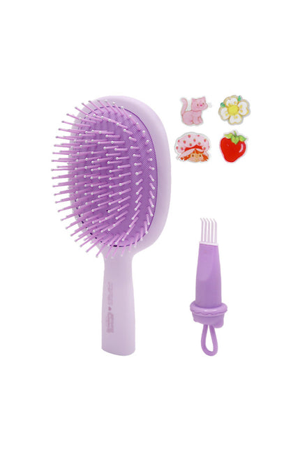 Charmed Hair Brush - Strawberry Shortcake