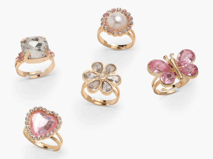 Heartfelt Sparkle Ring Set