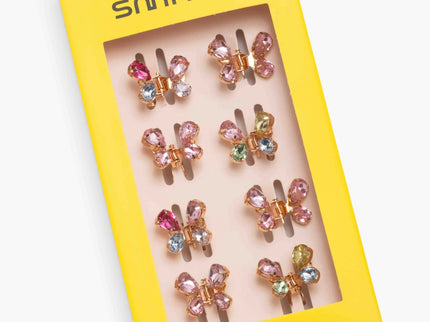 Fairy Fun Butterfly Hair Clips