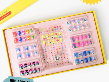 Days of the Week Press On Nail Kit