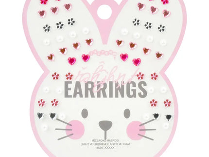 Bunny Stick on Earrings