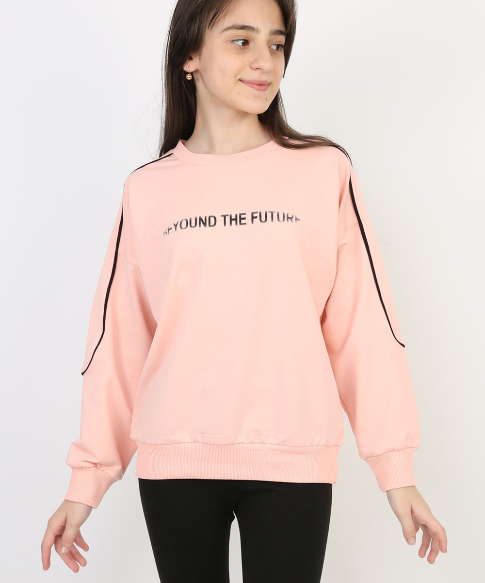 Pink Beyond The Future Top